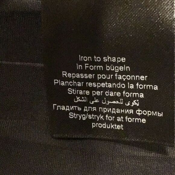 Ichi Black Faux Leather Danish Pleated Midi Skirt - Picture 14 of 15